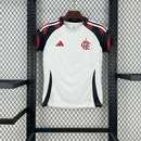 Camisa Feminina Adidas Flamengo 2025/26 II com Patrocínios
