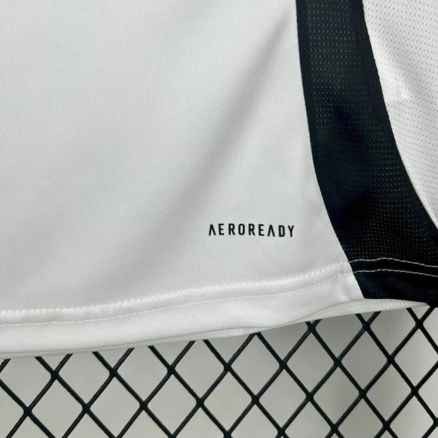 Camisa Feminina Adidas Flamengo 2025/26 II com Patrocínios