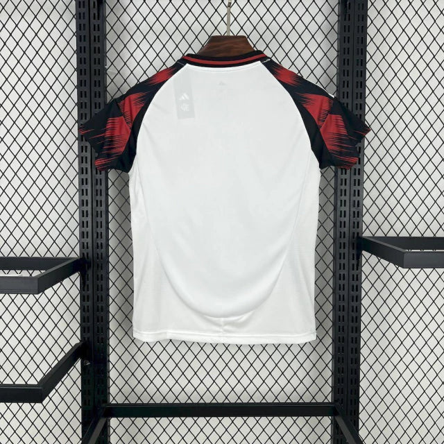 Camisa Feminina Adidas Flamengo 2025/26 II com Patrocínios