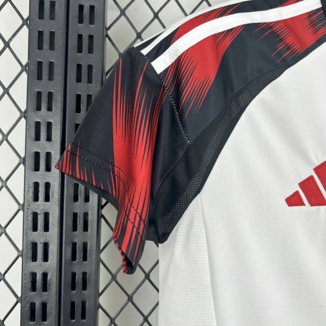 Camisa Feminina Adidas Flamengo 2025/26 II com Patrocínios