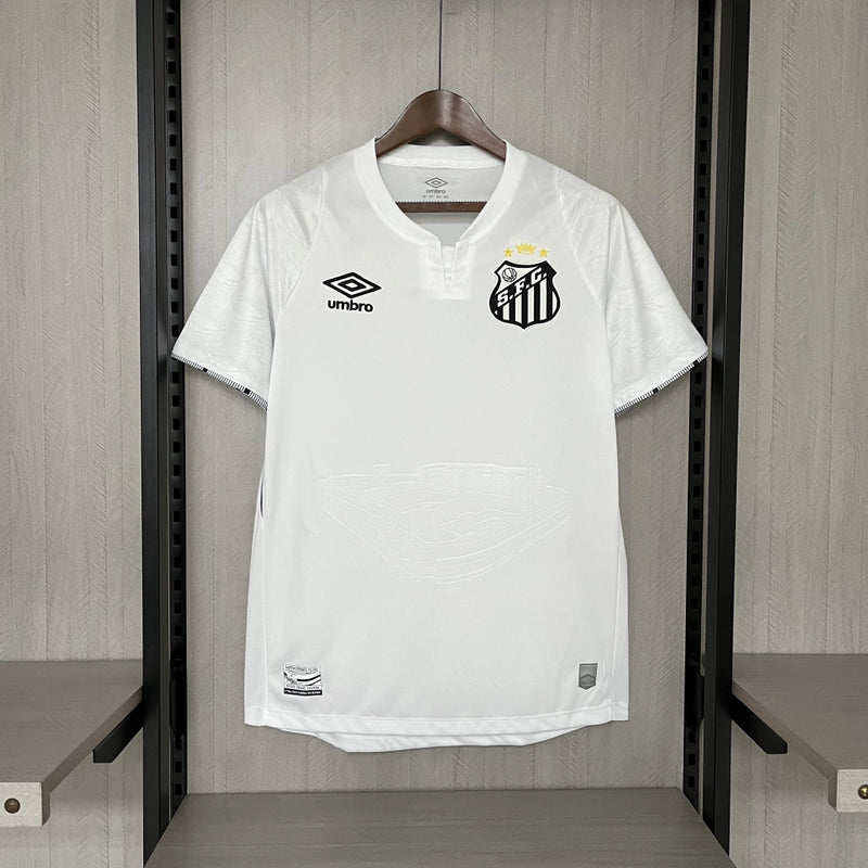 Camisa Santos 25/26 – Modelo Clássico (Linha Tradicional Elite)