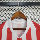 Camisa Atlético de Madrid 25/26 – Home Branca e Vermelha (Versão Jogador Premium)