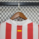 Camisa Atlético de Madrid 25/26 – Home Branca e Vermelha (Versão Jogador Premium)