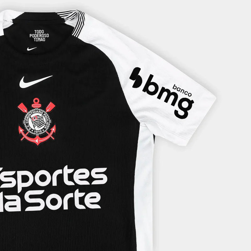 Camisa JOGADOR C/ Todos Patrocinadores Corinthians II 2025/26