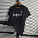 Camisa PSG Balmain - Preta Refletiva