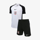 Kit Infantil Corinthians I 2025/26 + PERSONALIZAÇÃO GRÁTIS