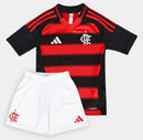 Conjunto Infantil Adidas Flamengo 2025/26 I