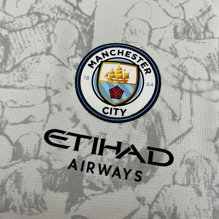 Camisa Manchester City 25/26 Home and Away