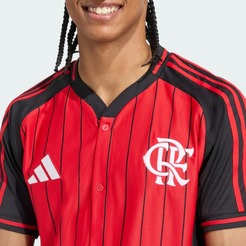 Camisa Bicolor 2025/26 – Edição Limitada USA Edition (Flamengo)