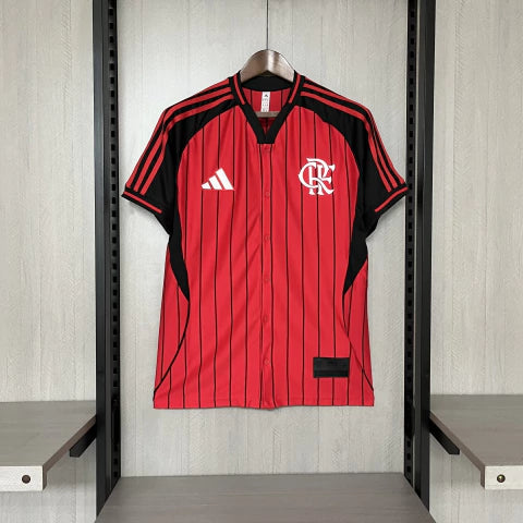 Camisa Bicolor 2025/26 – Edição Limitada USA Edition (Flamengo)