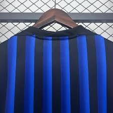 Camisa Inter de Milão 25/26 – Home Azul e Preta (Linha Premium)
