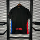 Camisa Barcelona Away 24/25 s/n° Torcedor Masculino - Preta